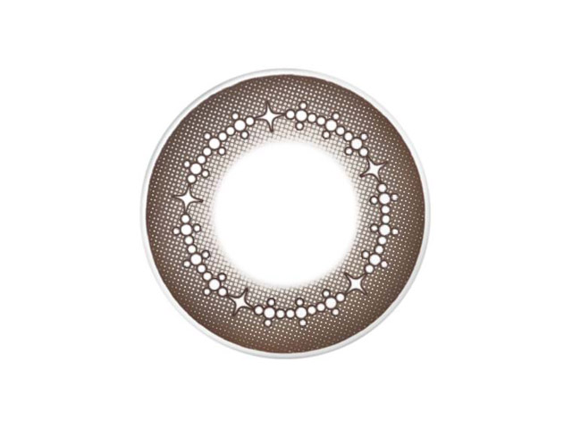 カラコン　ヒロインメイク 1day UV M